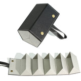 Multi-grid glasses box myopia sunglasses storage box sunglasses box manual folding multi-link glasses box wholesale