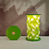 Creative Gifts Magnetic Folding Rotating Lamp Origami Art Atmosphere Table Lamp Cultural and Creative Gifts Night Light Souvenirs