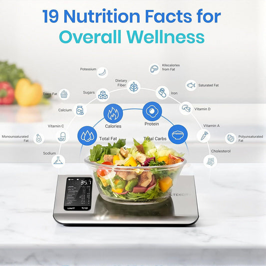 Cross-Border Spot Kitchen Smart Scale Supports Mobile App Interconnection Health Scale Digital Scale Food Seasoning Control Scale