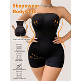 Cross-Border Tummy Control One-Piece Shapewear for Women, One-Shoulder Sexy Breast-Wrapping Waist-Lifting Butt-Lifting Corset Body-Shaping Clothing European and American Underwear