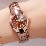 Luxury Rhinestone Quartz Watch