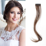 Realistic Bangs Wig with Soft Curls – Heat-Resistant Synthetic Hair Clip-In Fringe (Brown)