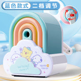 Kulomi Pencil Sharpener Primary School Student Pencil Sharpener Hand-cranked Automatic Pencil Sharpener Durable Pencil Sharpener