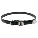Homemade Metal Belt, Fashionable Korean Style Women's Versatile Belt, Black Niche Design, High-end Decorative Jeans Belt