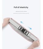 Unisex Running Waist Bag – High-Elastic Sports Belt for Fitness, Cycling & Travel