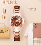 Luxury Rhinestone Quartz Watch