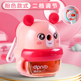 Kulomi Pencil Sharpener Primary School Student Pencil Sharpener Hand-cranked Automatic Pencil Sharpener Durable Pencil Sharpener