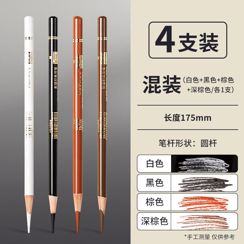 Nioni charcoal pen suit art student sketch sketch soft carbon pencil wholesale medium carbon painting combination special carbon pen