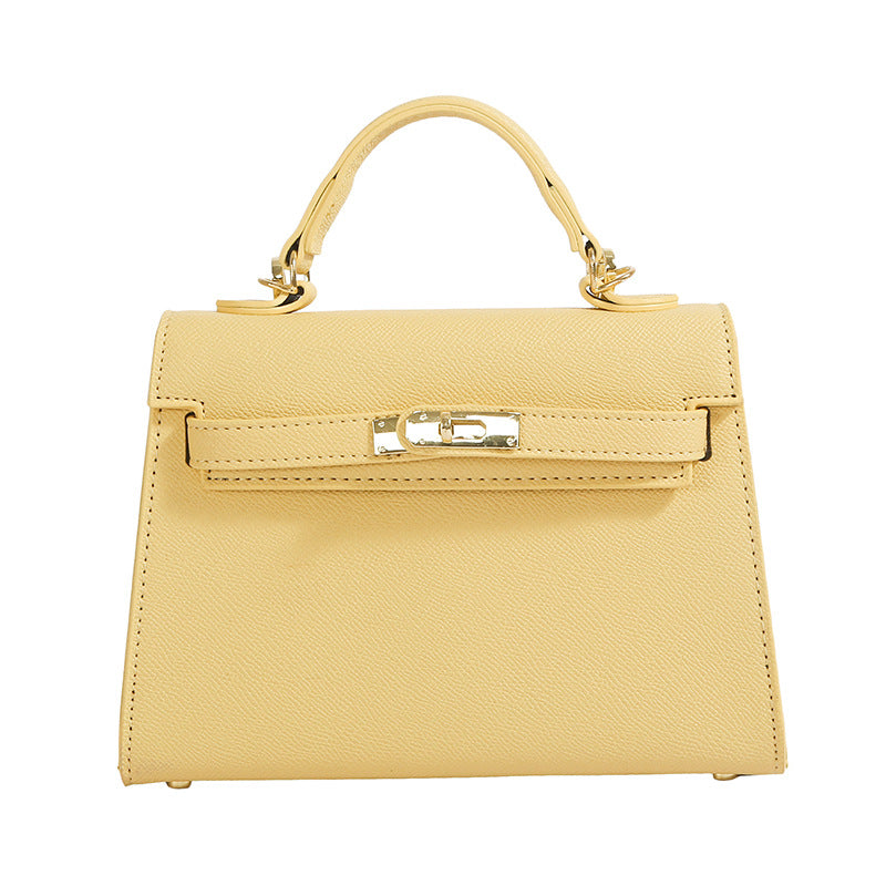 Cross-Border High-Quality Kelly Bag for Women 2025 New Classic Fashion Satchel Shoulder Bag Commuter Export Crossbody Bag