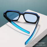 Fashion classic colorful fashion party Sun cross-border foreign trade trend street shot versatile retro sunglasses cool glasses