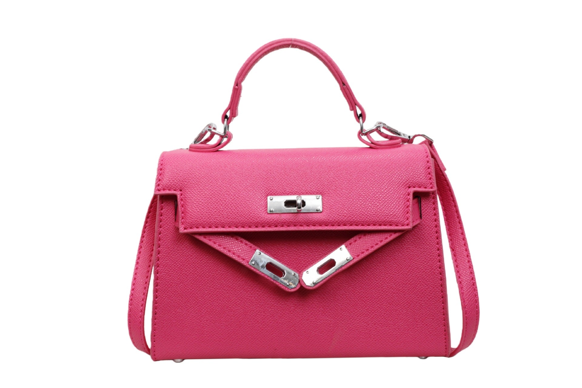 Cross-Border High-Quality Kelly Bag for Women 2025 New Classic Fashion Satchel Shoulder Bag Commuter Export Crossbody Bag