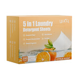 Ultra-Concentrated Laundry Tablets, Cleaning Tablets, Laundry Detergent Tablets, Cross-Border Export, Long-Lasting Fragrance, Citrus Fruit Scent, Cleaning and Decontamination Tablets