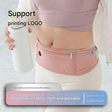 Unisex Running Waist Bag – High-Elastic Sports Belt for Fitness, Cycling & Travel