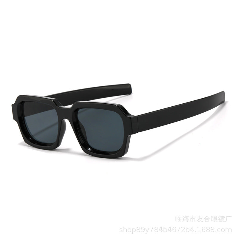 Fashion classic colorful fashion party Sun cross-border foreign trade trend street shot versatile retro sunglasses cool glasses