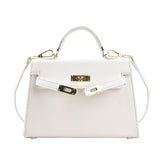 Cross-Border High-Quality Kelly Bag for Women 2025 New Classic Fashion Satchel Shoulder Bag Commuter Export Crossbody Bag