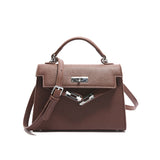 Cross-Border High-Quality Kelly Bag for Women 2025 New Classic Fashion Satchel Shoulder Bag Commuter Export Crossbody Bag