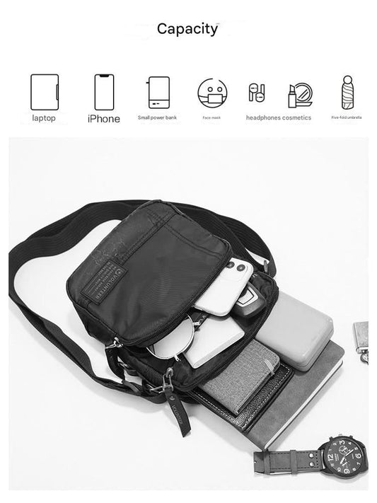 Volunteer Men’s Messenger Bag – Oxford Cloth Shoulder Bag