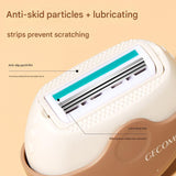 GECOMO Portable Razor for Women – Gentle Hair Removal Tool, No Skin