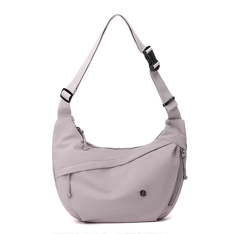 Nylon Dumpling Bag 2025 Summer New Women's Bag Ultra-Light Women's Casual Bag Single Shoulder Crossbody Bag Girl's Shoulder Bag