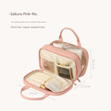Large-Capacity Travel Cosmetic Bag