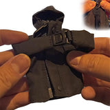 Mini Down Jacket Keychain – Cartoon Puffer Coat Bag Charm