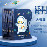 Telescopic Desktop Book Stand – Adjustable Plastic Bookshelf