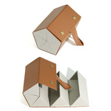 Multi-grid glasses box myopia sunglasses storage box sunglasses box manual folding multi-link glasses box wholesale