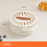 Foldable Fruit Washing Bowl – 2-in-1 Drain Basket & Storage Container for Kitchen