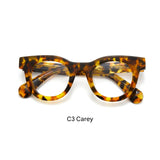 Trendy Black Street Style, Niche Fashion Eyewear for Men & Women