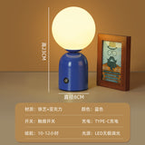 Nordic Macaron Table Lamp Clear Bar Bar Table Lamp Cafe KTV Atmosphere Lamp Bedside Lamp Wedding Lamp