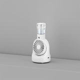 Mini USB Mist Fan – Portable Rechargeable Spray Cooling Fan