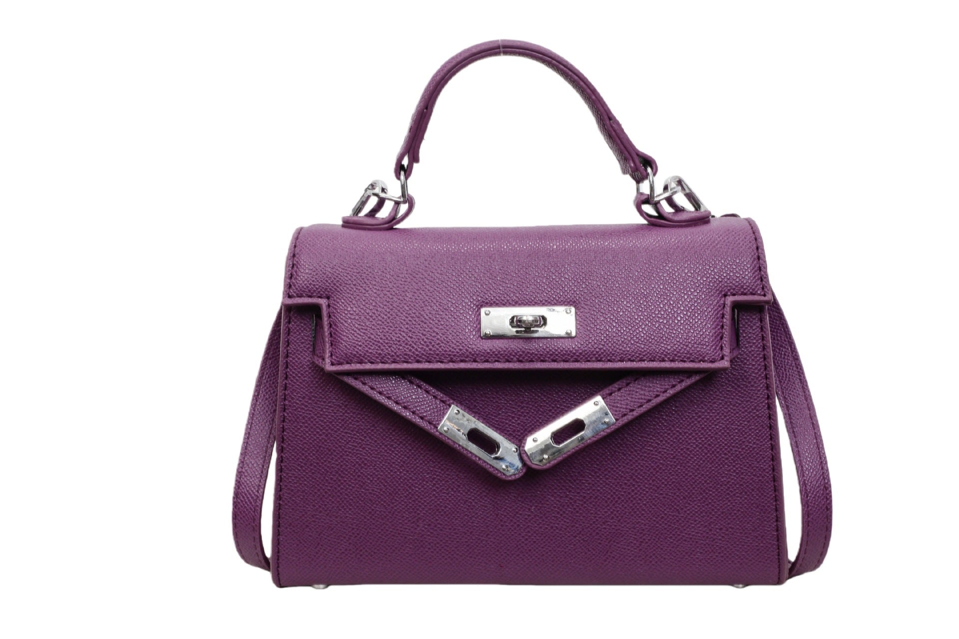 Cross-Border High-Quality Kelly Bag for Women 2025 New Classic Fashion Satchel Shoulder Bag Commuter Export Crossbody Bag