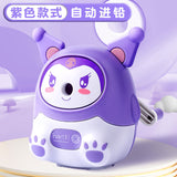 Kulomi Pencil Sharpener Primary School Student Pencil Sharpener Hand-cranked Automatic Pencil Sharpener Durable Pencil Sharpener