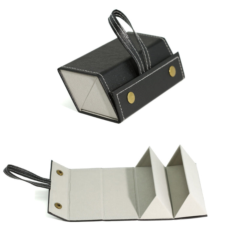 Multi-grid glasses box myopia sunglasses storage box sunglasses box manual folding multi-link glasses box wholesale