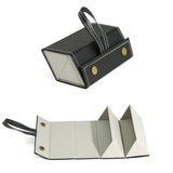 Multi-grid glasses box myopia sunglasses storage box sunglasses box manual folding multi-link glasses box wholesale