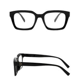 New Cross-Border Fashion Dopamine Personality Sweet Cool Glasses for Women Trendy Versatile Anti-Blue Light Non-Prescription Glasses for Men