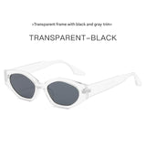 Color-Match Cat Eye Sunglasses for Women – Trendy Small Frame Fashion Shades