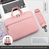 Waterproof Shockproof Laptop Bag with Strap