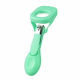 Baby Nail Clipper Set with LED Light & Magnifier – Safe Newborn Nail Scissors & Safety Clippers Kit