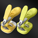 Magnifying Glass with Light, Baby Nail Scissors, Newborn Baby Nail Clipper Set, Kidsren's Safety Scissors, Nail Clippers
