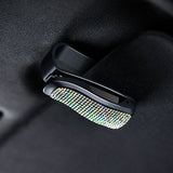 Diamond Car Sunglasses and Card Holder