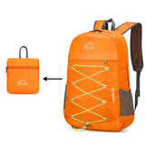 CLEVER BEES Ultralight Folding Travel Backpack – Waterproof Daypack for Hiking & Fitness