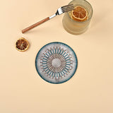 Leather Absorbent Insulation Coaster - High-End Bowl & Plate Mat