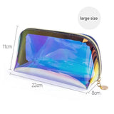 Laser PVC Waterproof Cosmetic Bag for Women