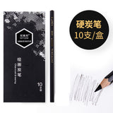 Nioni charcoal pen suit art student sketch sketch soft carbon pencil wholesale medium carbon painting combination special carbon pen