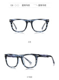 TR90 Anti-Blue Light Eyeglass Frame – Lightweight Trendy Optical Glasses