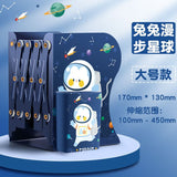 Telescopic Desktop Book Stand – Adjustable Plastic Bookshelf