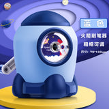 Kulomi Pencil Sharpener Primary School Student Pencil Sharpener Hand-cranked Automatic Pencil Sharpener Durable Pencil Sharpener