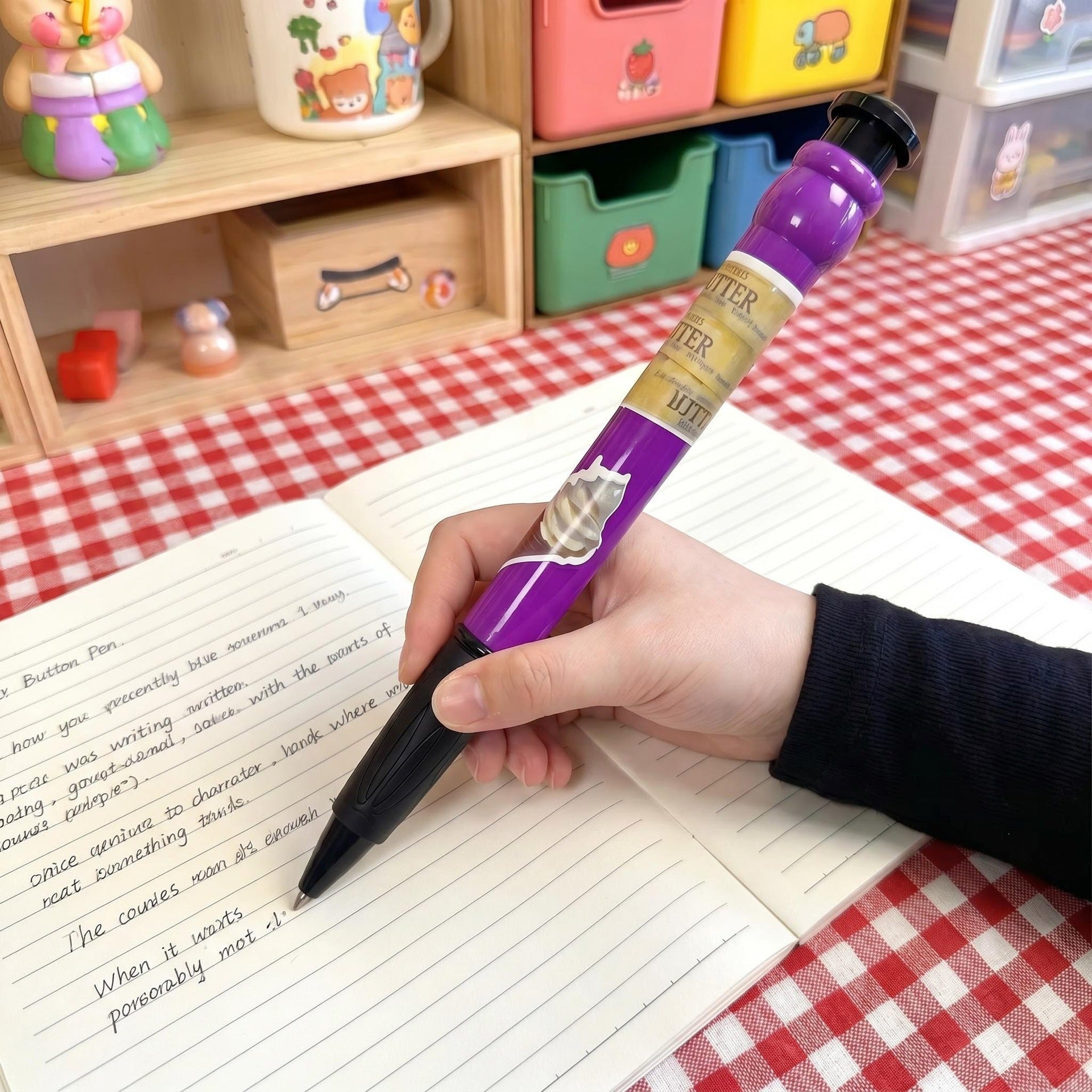 High-Appearance Giant Gel Pens, Jumbo Large Ballpoint Pens, Extra-Large Pencils, Funny Giant Stationery, Quirky Wholesale