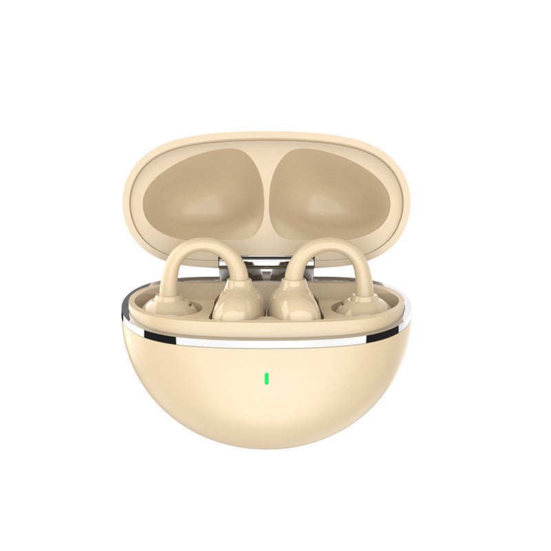 Cross-Border Popular G126 Bluetooth Headset, Non-In-Ear, Ultra-Long Battery Life, Gaming and Sports Universal Ows Ear Clip Headset